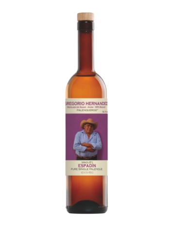 PALENQUEROS Espadín Gregorio Martínez
