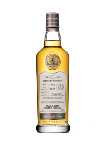 GLENLIVET 2003 Refill Bourbon Barrel Connoisseur’s Choice Gordon & Macphail