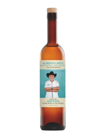 PALENQUEROS Espadín Alberto Ortiz